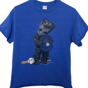 Los Angeles (LA) Dodgers Groot tee
